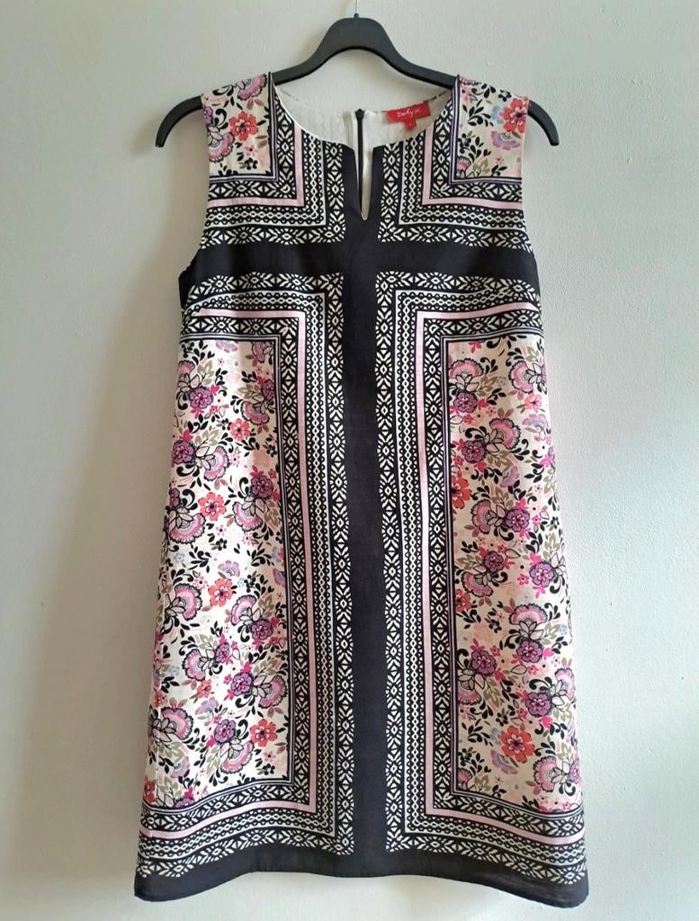 René Derhy zomerjurk; EU 40, Kleding | Dames, Jurken, Maat 38/40 (M), Ophalen of Verzenden