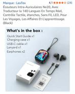 Luister naar muziek of mobiele telefoons en vertaal 140 tale, Telecommunicatie, Ophalen