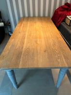 Tafel, Huis en Inrichting, Tafels | Eettafels, Ophalen, Gebruikt, 100 tot 150 cm, 200 cm of meer