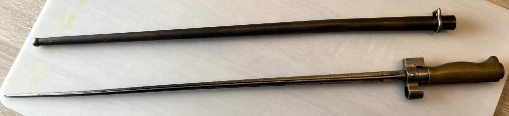 Franse M1886 Lebel bajonet, Verzamelen, Ophalen, Overige soorten, Zwaard of Sabel