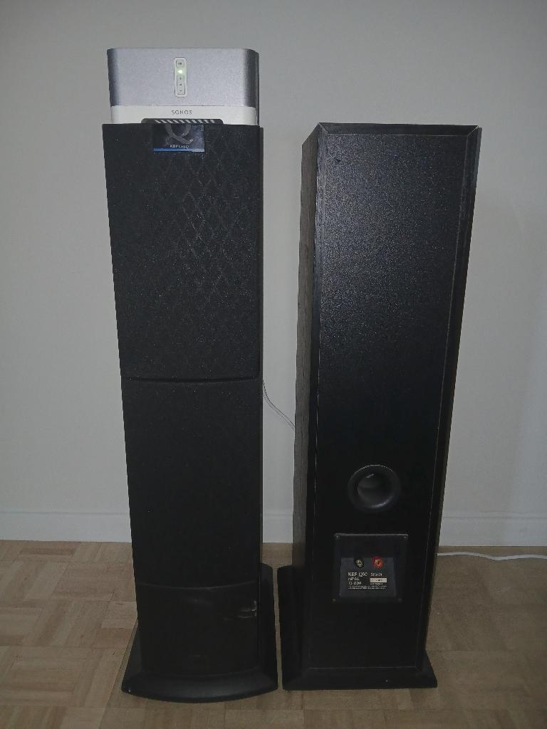 Kef Q50 luidsprekers, Enlèvement ou Envoi, Utilisé