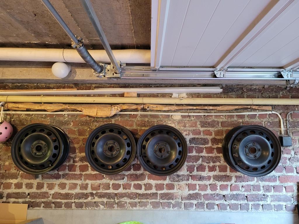 Jantes VW Golf V Touran, Ophalen, Velg(en)