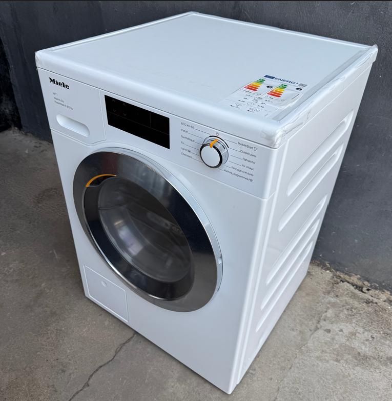 Miele W1 Laver et sécher 2 en 1/Vapeur SteamCare/8kg/1600ess, Elektronische apparatuur, Was-droogcombinaties, Nieuw, 8 tot 10 kg