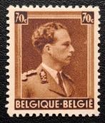 Belgique : COB 427a ** Col ouvert 1936., Sans timbre, Neuf, Enlèvement ou Envoi, Non oblitéré