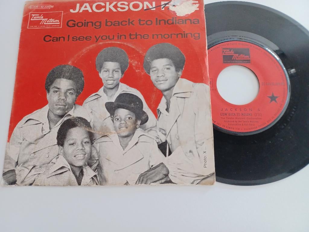 Soul 45: The Jackson 5 – Goin' Back To Indiana, Gebruikt, 7 inch, Single, 1970 - 1979