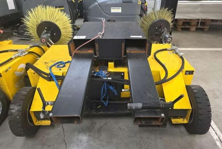 Balayeuse MTS 1505, Enlèvement, Utilisé