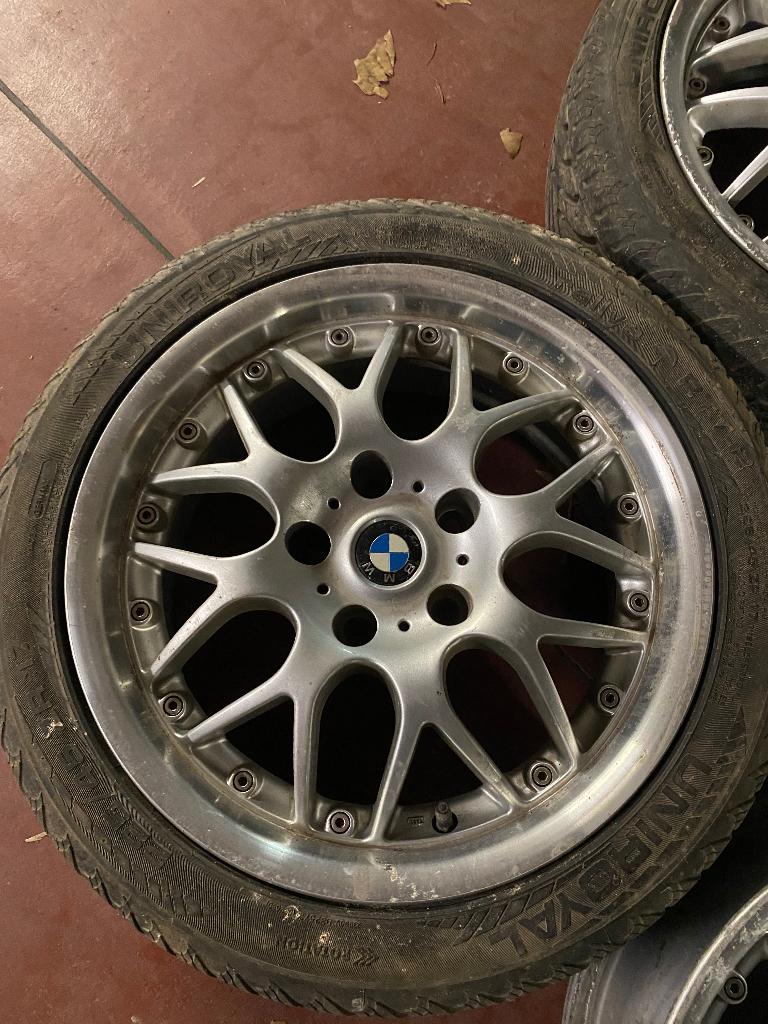 Velgen bmw 5/120/17 bbs style, Gebruikt, Velg(en), 17 inch, Ophalen of Verzenden