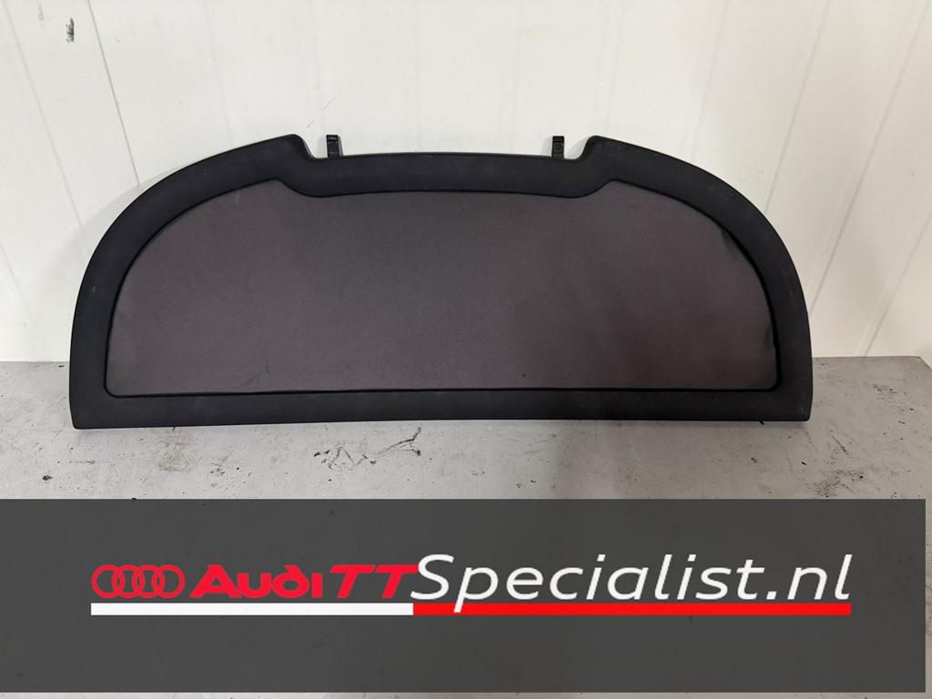 Originele hoedenplank donker grijs/zwart Audi TT MK1 coupe, -, Origine de la pièce connue, Audi, Utilisé