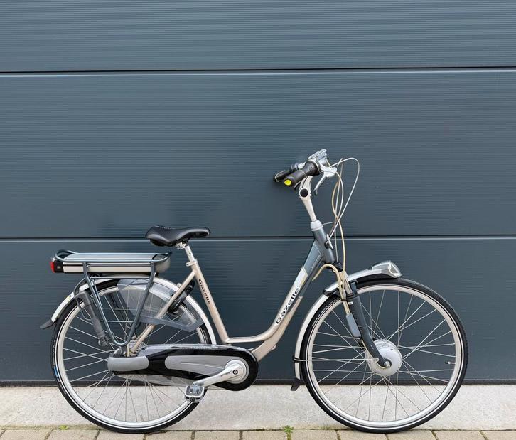 Gazelle Innergy elektrische fiets 400WH, Vélos & Vélomoteurs, Vélos | Femmes | Vélos pour femme, Comme neuf, Gazelle, Vitesses