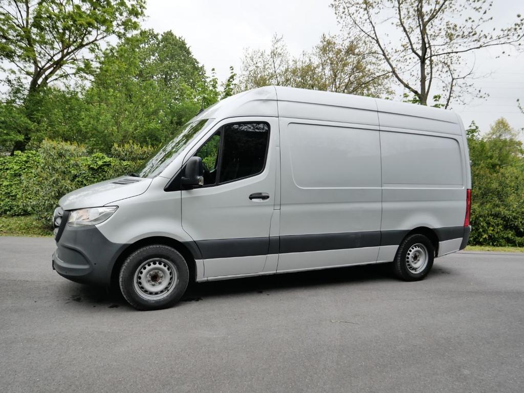 Mercedes-Benz Sprinter 315 2.0 CDI L2H2 RWD Fun.9G-tr. (EU6d, Auto's, Automaat, Gebruikt, 4 cilinders, Mercedes-Benz