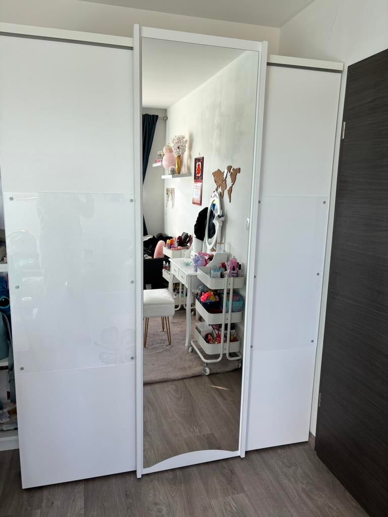 Garde de robe dressing Gautier, Maison & Meubles, Armoires | Penderies & Garde-robes, Comme neuf, Enlèvement ou Envoi