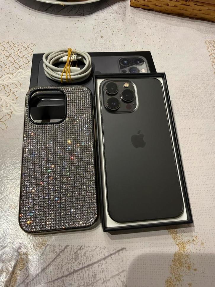 iPhone 13 Pro 256gb Batterie 100%, Télécoms, Téléphonie mobile | Apple iPhone, Comme neuf, iPhone 13, Enlèvement