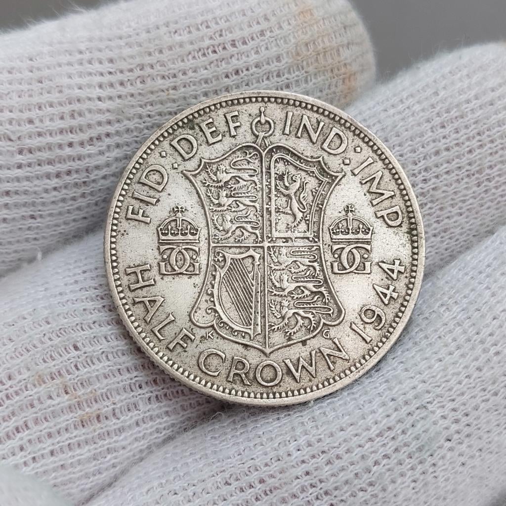 Piece de monanie / UK / Half Crown / 1942 / Argent, Enlèvement ou Envoi, Argent