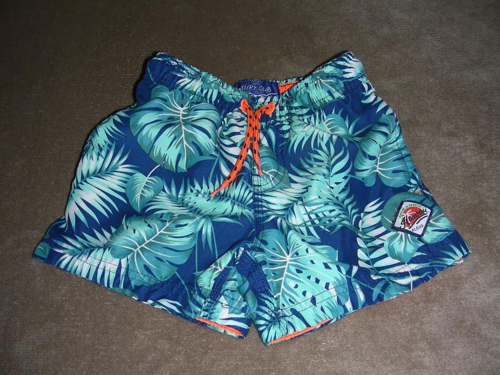 Groene / blauwe zwembroek, maat 98-104, merk : WE, Enfants & Bébés, Vêtements enfant | Taille 98, Garçon, WE, Enlèvement ou Envoi