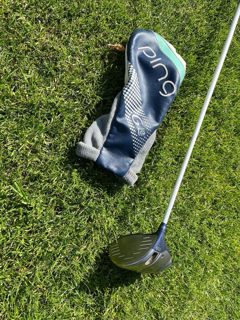 PING G Le Driver/Flex pour femmes/Loft 11,5, Sports & Fitness, Golf, Enlèvement, Utilisé, Club, Ping