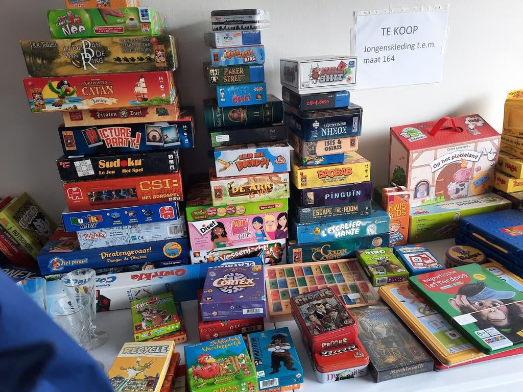 Spelletjes, Ophalen