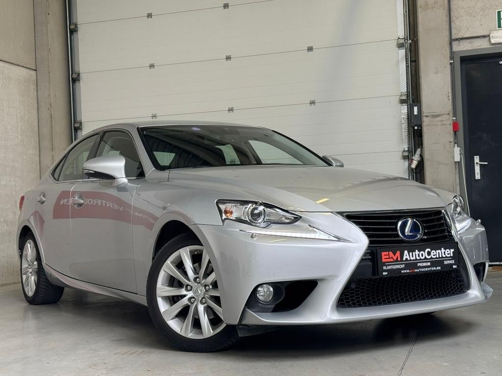Lexus IS 300h 2.5i Executive Line E-CVT Hybrid CAM-Keyless, Autos, Lexus, Cuir, Achat, 4 portes, Entreprise