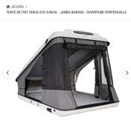 James Baroud Space EVO M, Enlèvement