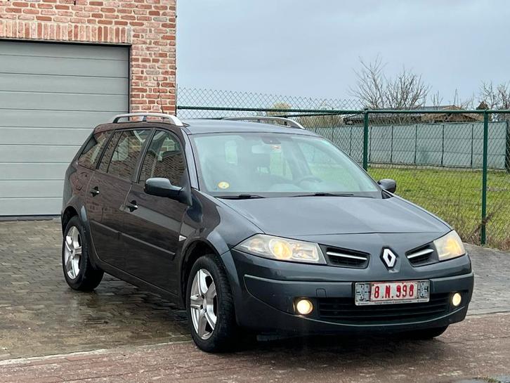 Renault Megane 1.5Diesel 2009, Autos, Renault, Particulier, Mégane, ABS, Airbags, Air conditionné, Verrouillage central, Cruise Control