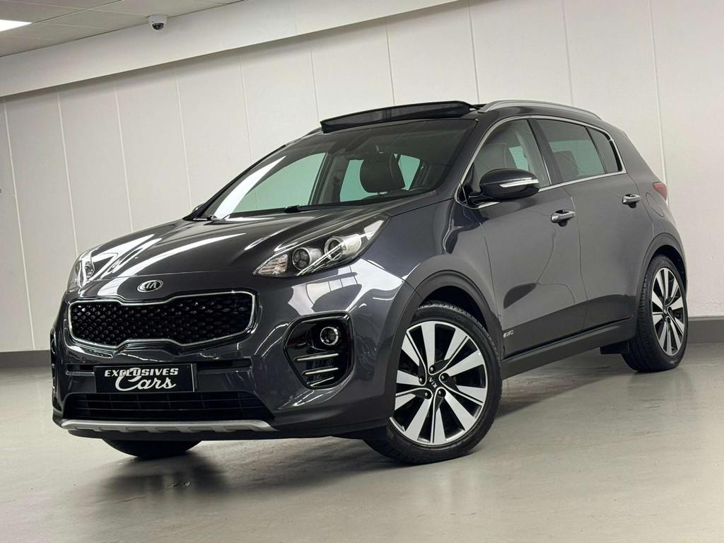 Kia Sportage 1.6 T AWD EDITION TO PANO CAMERA GPS CUIR AUTO, Argent ou Gris, Achat, Euro 6, Entreprise