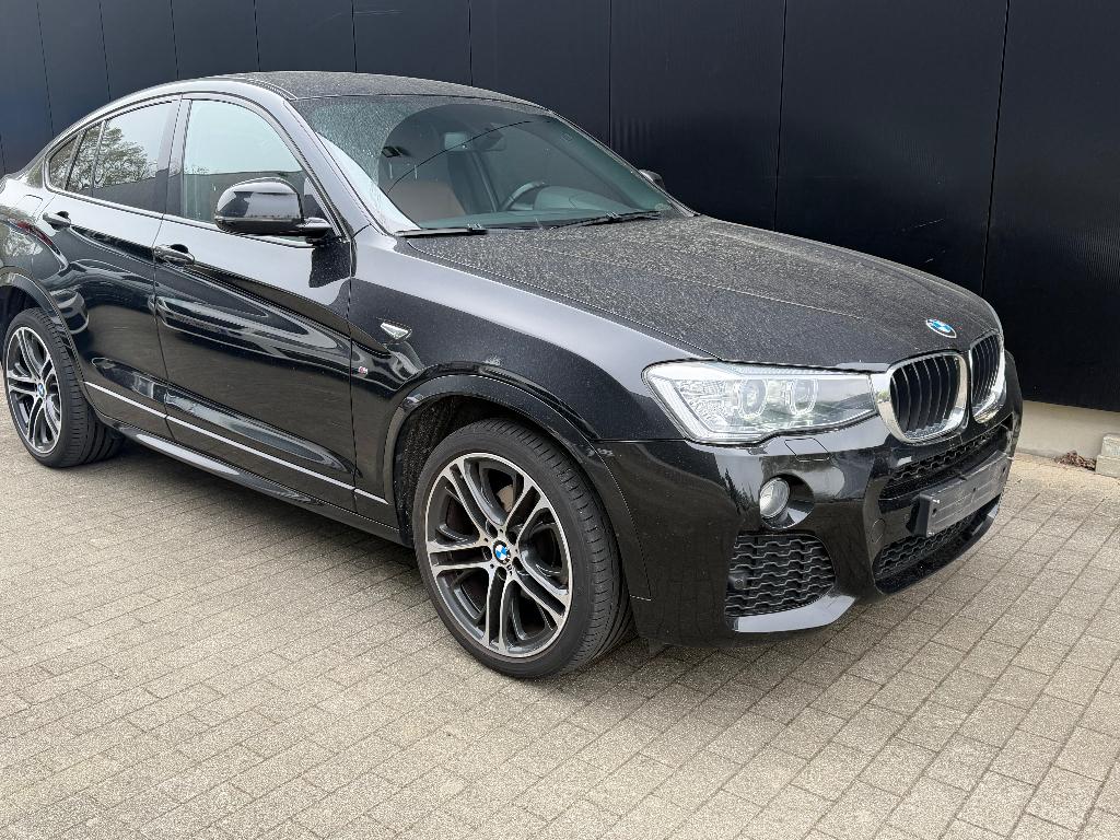 BMW X4 xDrive20d M Sport – Automaat – Leder – Xenon–PDC–Navi, Cuir, Achat, Euro 6, 5 portes