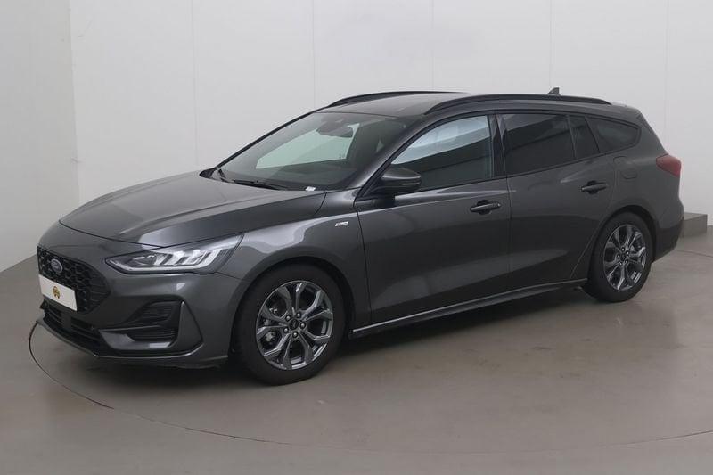 Ford Focus Sw 1.0 ecoboost st-line x 155 AT, Auto's, Ford, 114 kW, Gebruikt, 1504 kg, Overige bekleding
