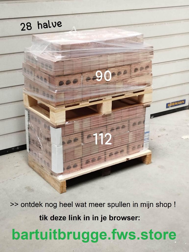 Stenen + Dakpannen + Dakplaten, Doe-het-zelf en Bouw, Metselstenen, Ophalen, Zo goed als nieuw, Bakstenen