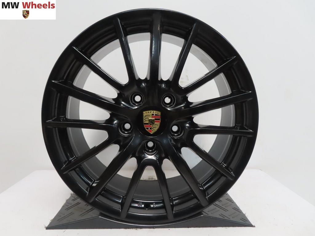 Originele Porsche 19 inch velgen Boxster Cayman sport design, Véhicule de tourisme, -, 19 pouces, Utilisé
