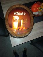 Lichtreclame wiel, s, Ophalen