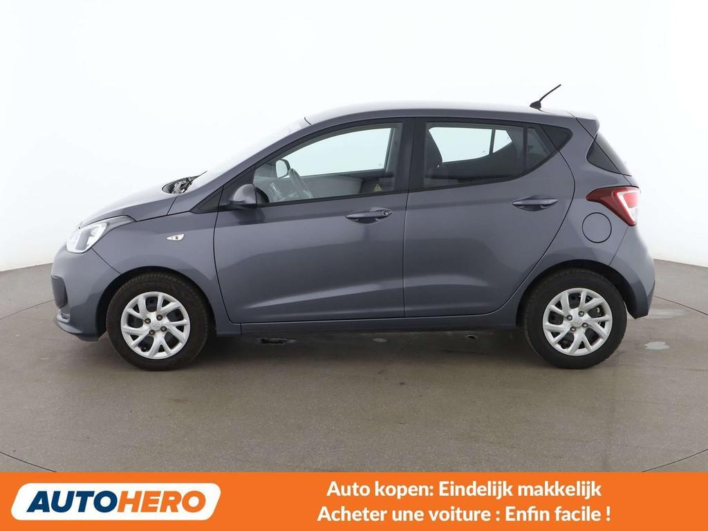 Hyundai i10 1.0 Basis (bj 2019), Auto's, Hyundai, Voorwielaandrijving, Stof, Gebruikt, 5 deurs