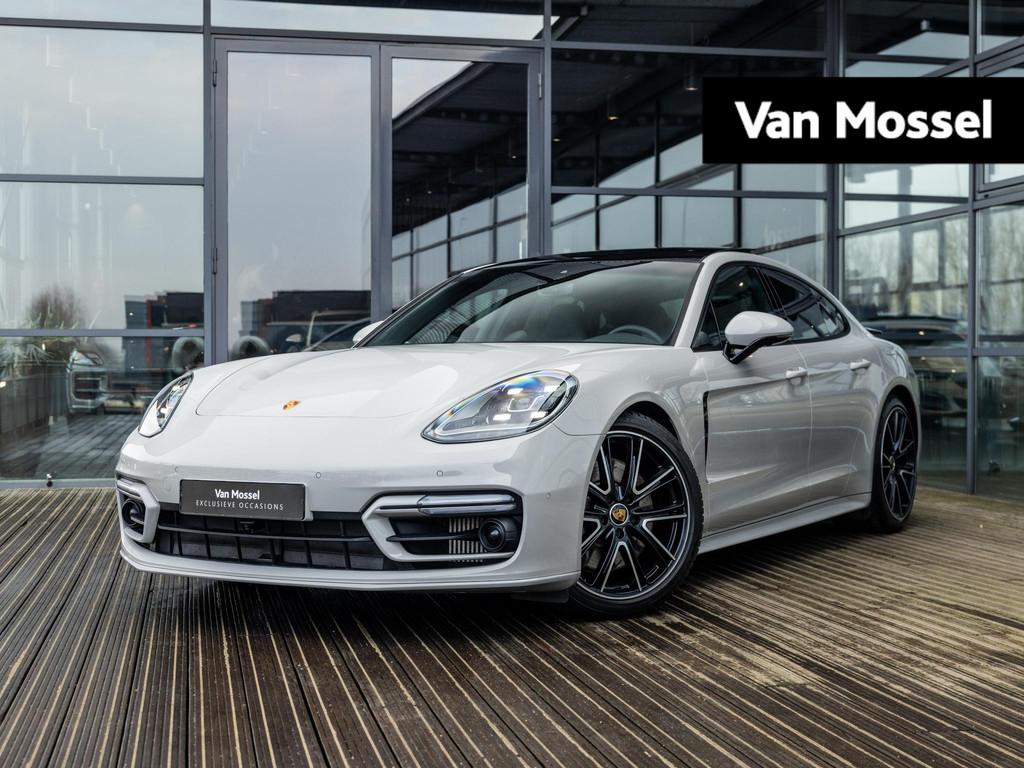 Porsche Panamera 2.9 4 E-Hybrid | SPORTDESIGN | SPORTCHRONO, Auto's, Porsche, Bedrijf, Te koop, Panamera, 360° camera, 4x4, ABS