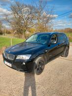 BMW X3sDrive18d/2014/5b/180DKM/SCHUIFDAK, Auto's, 100 kW, Euro 5, Achterwielaandrijving, Zwart