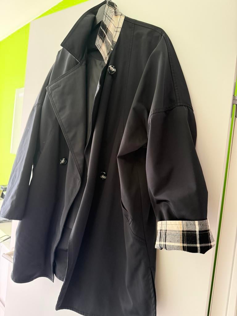 Regenjas Scapa flow, Ophalen of Verzenden, Gedragen, Maat 42/44 (L), Zwart