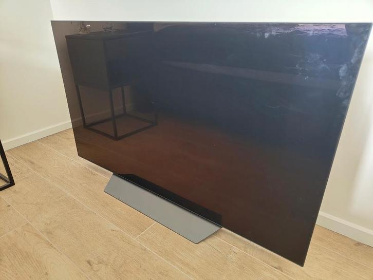 LG OLED55B8PLA Zwart, Audio, Tv en Foto, Televisies, Gebruikt, OLED, 100 cm of meer, 4k (UHD), LG, 120 Hz, Smart TV, Ophalen