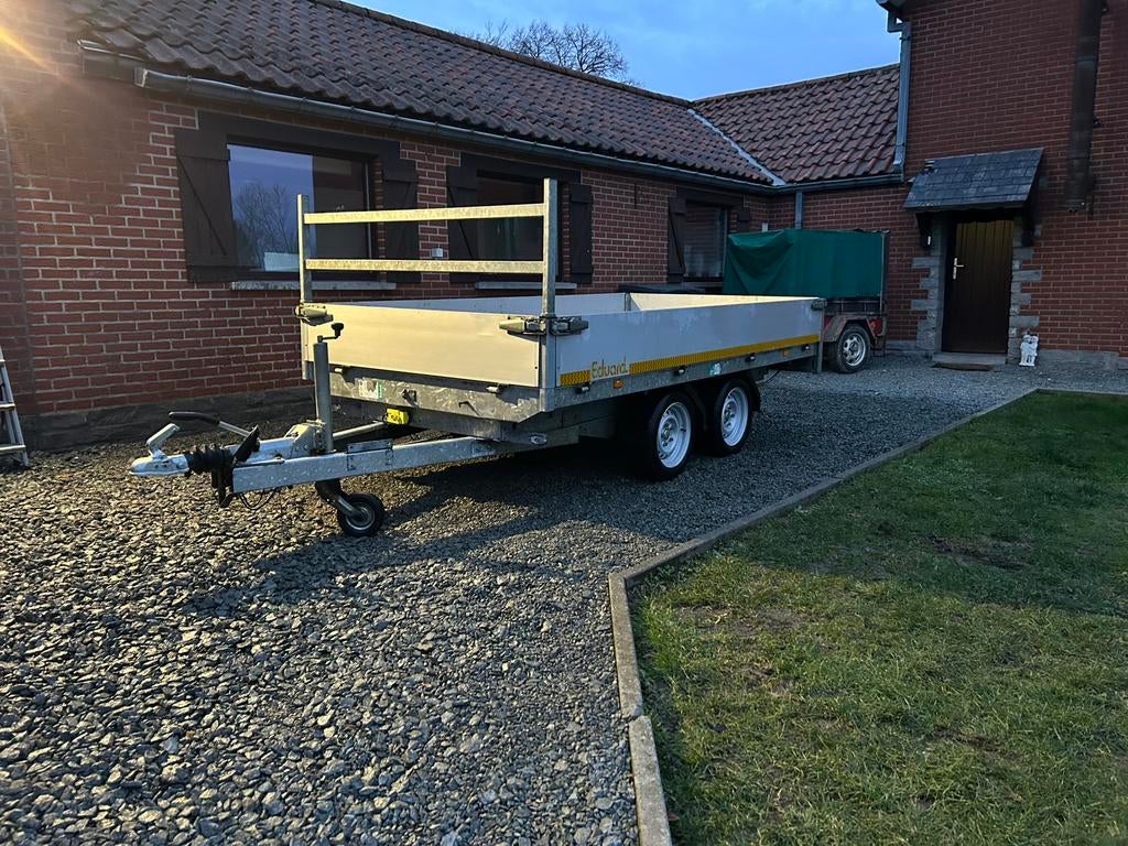 Eduard kipper 3m1m50, Ophalen, Gebruikt