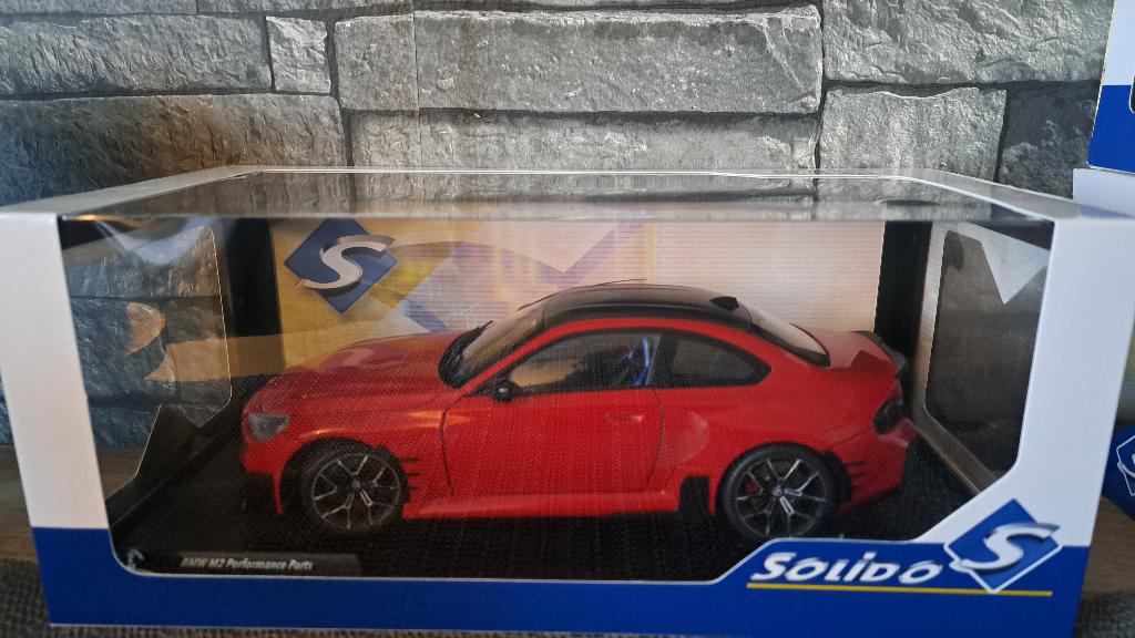 BMW M2 PERFORMANCE 1/18ème, Solido, Auto, Solido, Nieuw