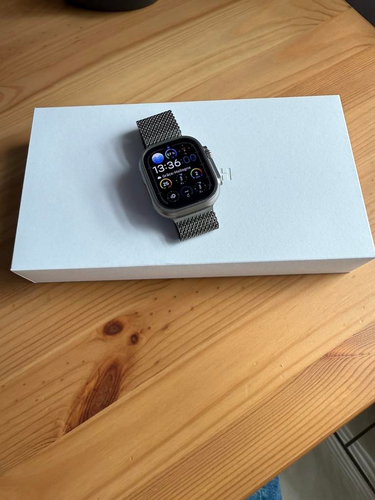 Apple Watch Ultra 2, Ophalen, Zo goed als nieuw