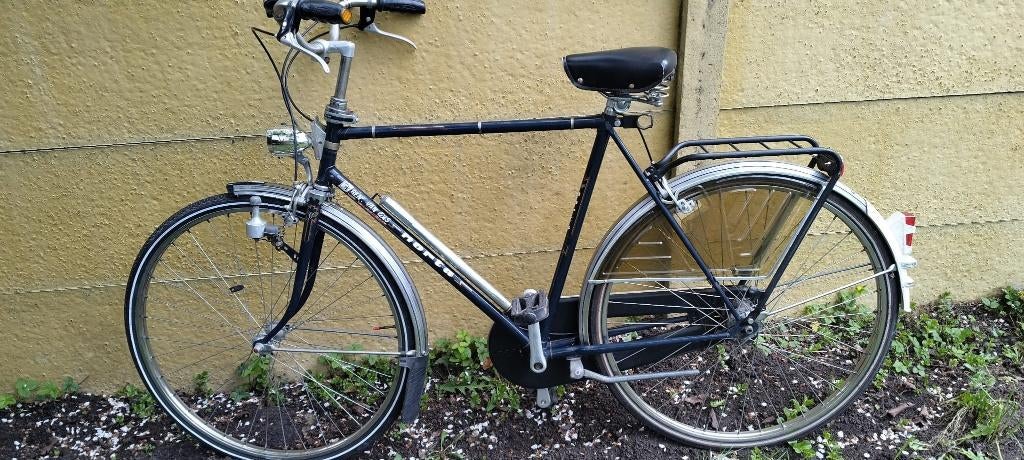 Herenfiets - retro - NORTA - frame 58., Vélos & Vélomoteurs, Vélos | Hommes | Vélos pour homme, Utilisé, Autres marques, 57 à 61 cm