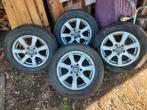 4 jantes alu 15' pour VW /Skoda etc, avec 2 très bons pneus, Autos : Pièces & Accessoires, 15 pouces, Pneus et Jantes, Véhicule de tourisme