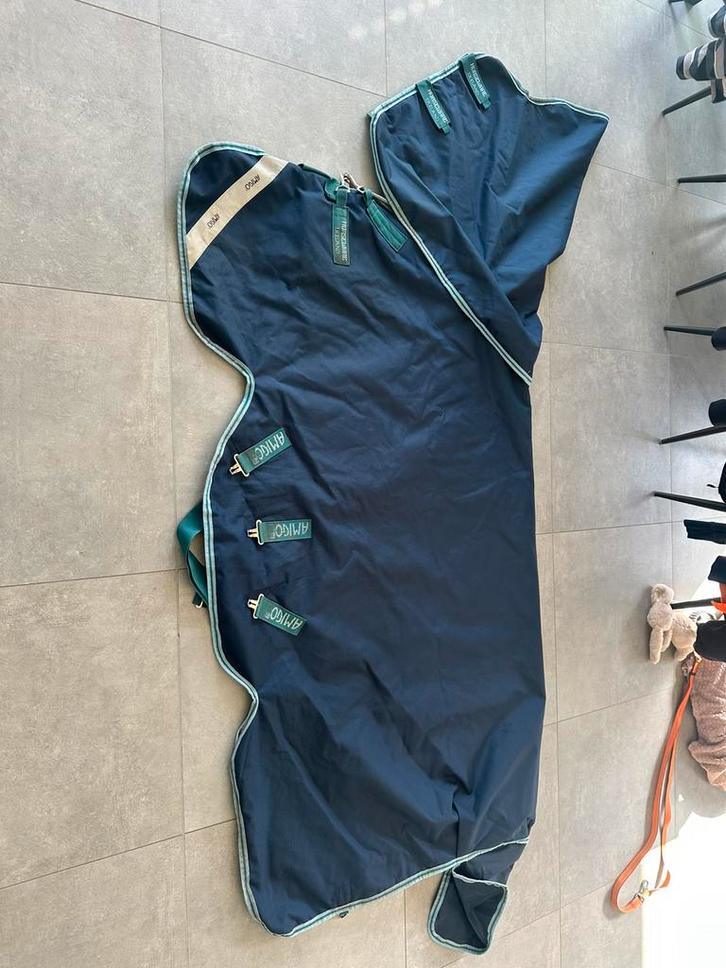 Kwalitatieve Paarden dekens, Animaux & Accessoires, Chevaux & Poneys | Couvertures & Couvre-reins, Comme neuf, Couverture, Couverture