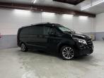 Mercedes-Benz V-Class 300 V 300d EXTRALANG /9TRONIC / 360/, Cuir, Entreprise, Feux de virage, Noir