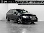 Volkswagen Golf VIII SW Golf SW 1.5 eTSI R-Line OPF DSG, Auto's, Automaat, Zwart, Bedrijf, Break