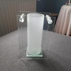 Vase, Maison & Meubles, Accessoires pour la Maison | Vases, Enlèvement ou Envoi, Comme neuf, Blanc