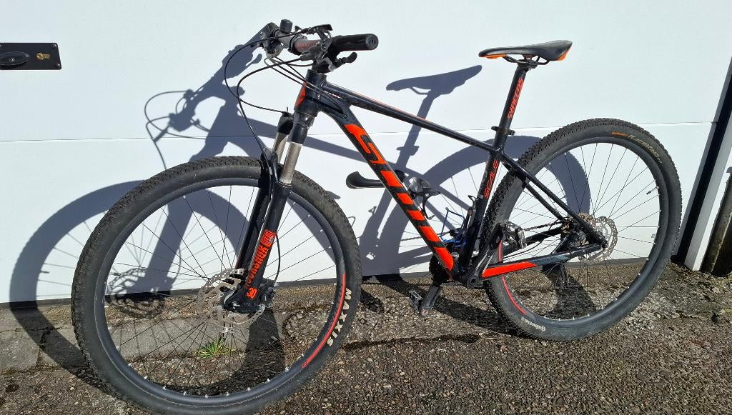 Buitenkans: Scott MTB, Gebruikt, Hardtail, Heren, 53 tot 57 cm