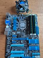 Asus LGA1155 , Intel i5 2500 , 8GB ram , creativ geluid, Computers en Software, Moederborden, Ophalen of Verzenden, Intel