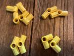 Lego Technic, Axle and Pin Connectors Geel 11 st / 592-31, Ophalen of Verzenden, Zo goed als nieuw, Losse stenen, Lego