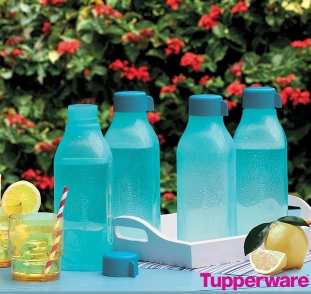 Bouteilles écologiques Tupperware 500 ml, Maison & Meubles, Cuisine| Tupperware, Enlèvement ou Envoi, Neuf
