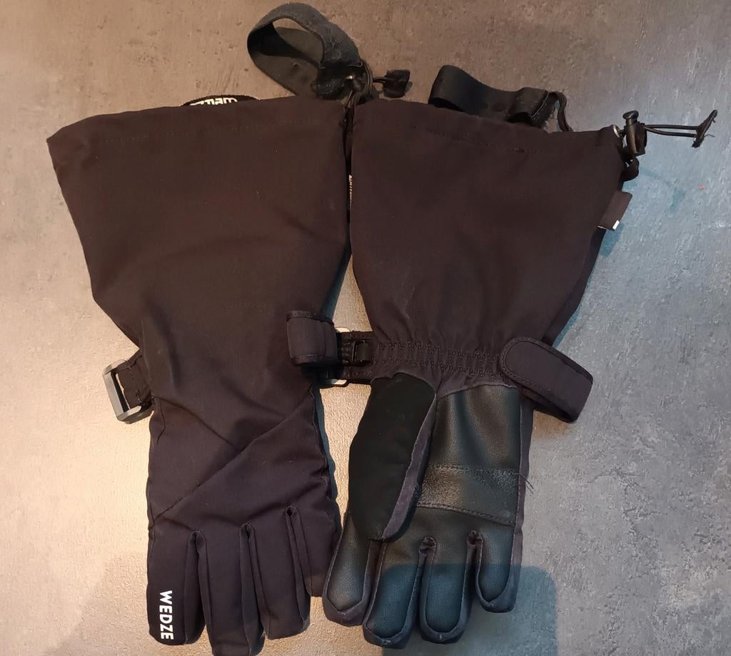 Skiwanten Wedze maat 6 jaar, Ophalen, Gebruikt, 110 t/m 116, Jongen of Meisje