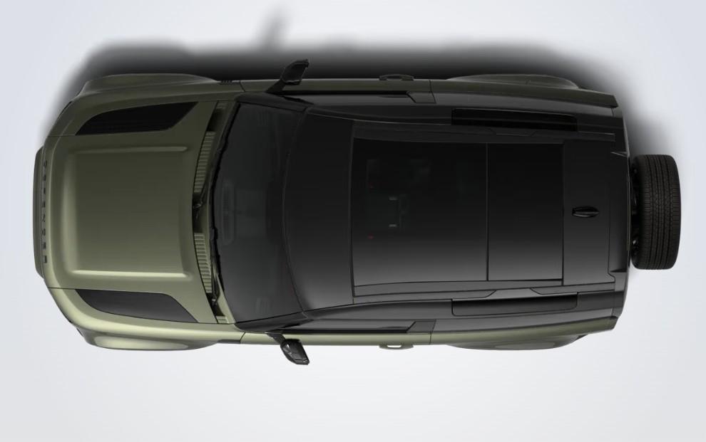 Land Rover Defender 90 V8 P425 X-Dynamic SE (automatique), Entreprise, 5000 cm³, Noir, Defender