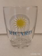 Rare : Verre RICARD Soleil ️ ., Collections, Enlèvement ou Envoi, Comme neuf, Ustensile
